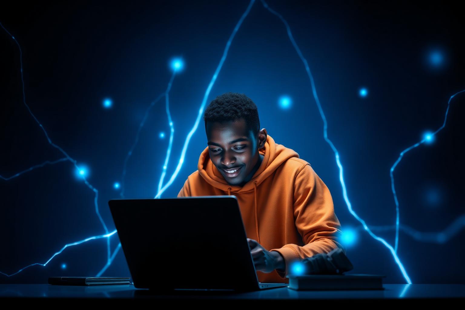 Student applying online with Msane Solution